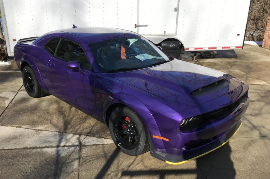  Dodge Challenger SRT Demon (LC) 2018 года  (фото 10 из 162)